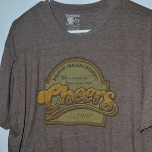 Cheers TV Show T Shirt